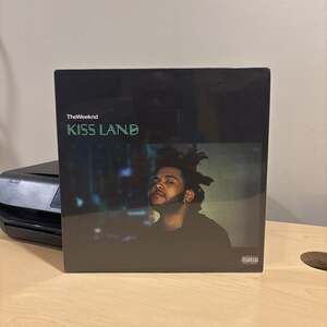 Kiss Land by The Weeknd - 2xLP Seaglass Vinyl Record